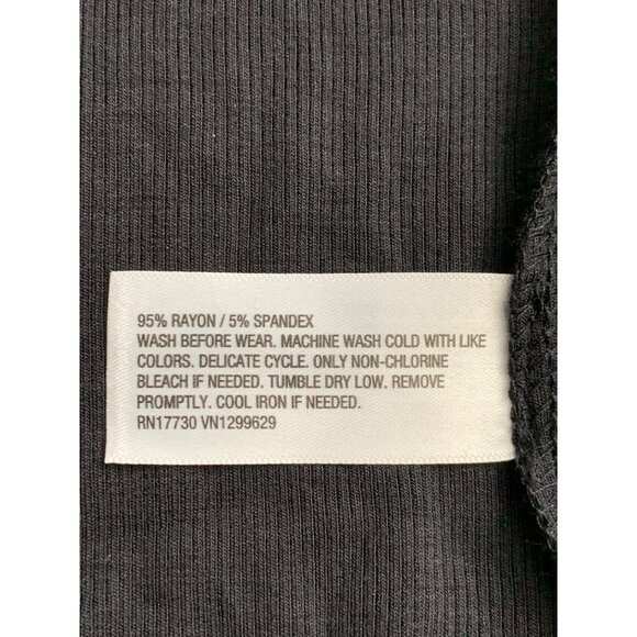 Art Class Juniors Off-The-Shoulder Long Sleeve Top Black - Picture 8 of 12